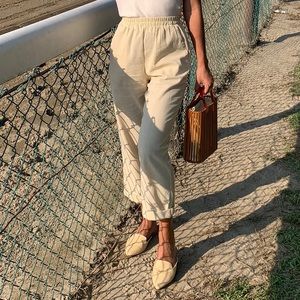 Missguided linen pants